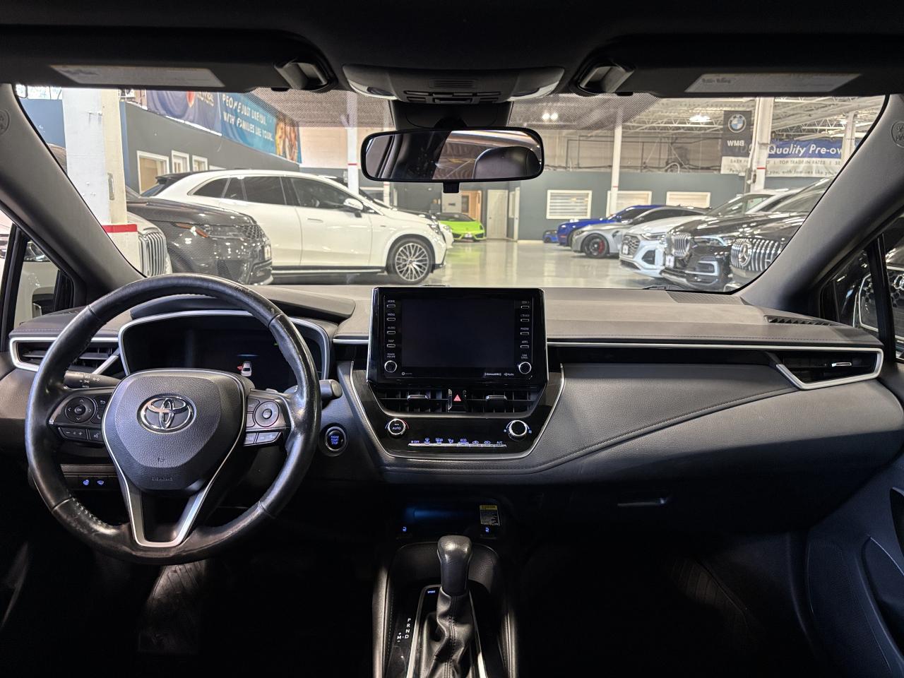 2020 Toyota Corolla XSE CVT|NAV|LEATHER|ALLOYS|SUNROOF|WIRELESSCHARGE| - Photo #9