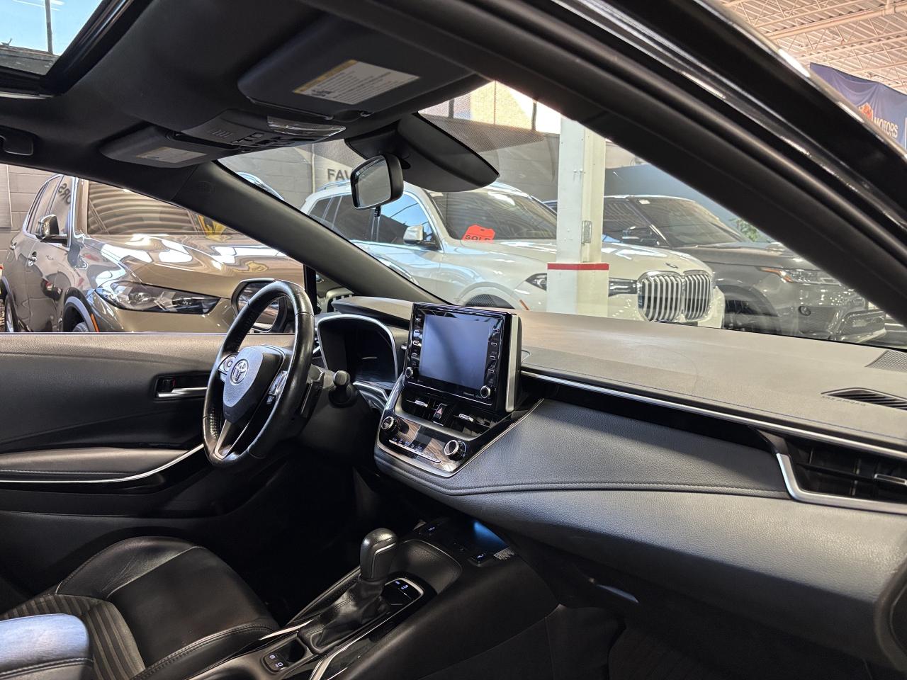 2020 Toyota Corolla XSE CVT|NAV|LEATHER|ALLOYS|SUNROOF|WIRELESSCHARGE| - Photo #10