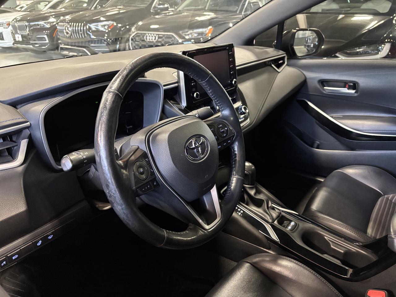 2020 Toyota Corolla XSE CVT|NAV|LEATHER|ALLOYS|SUNROOF|WIRELESSCHARGE| - Photo #12