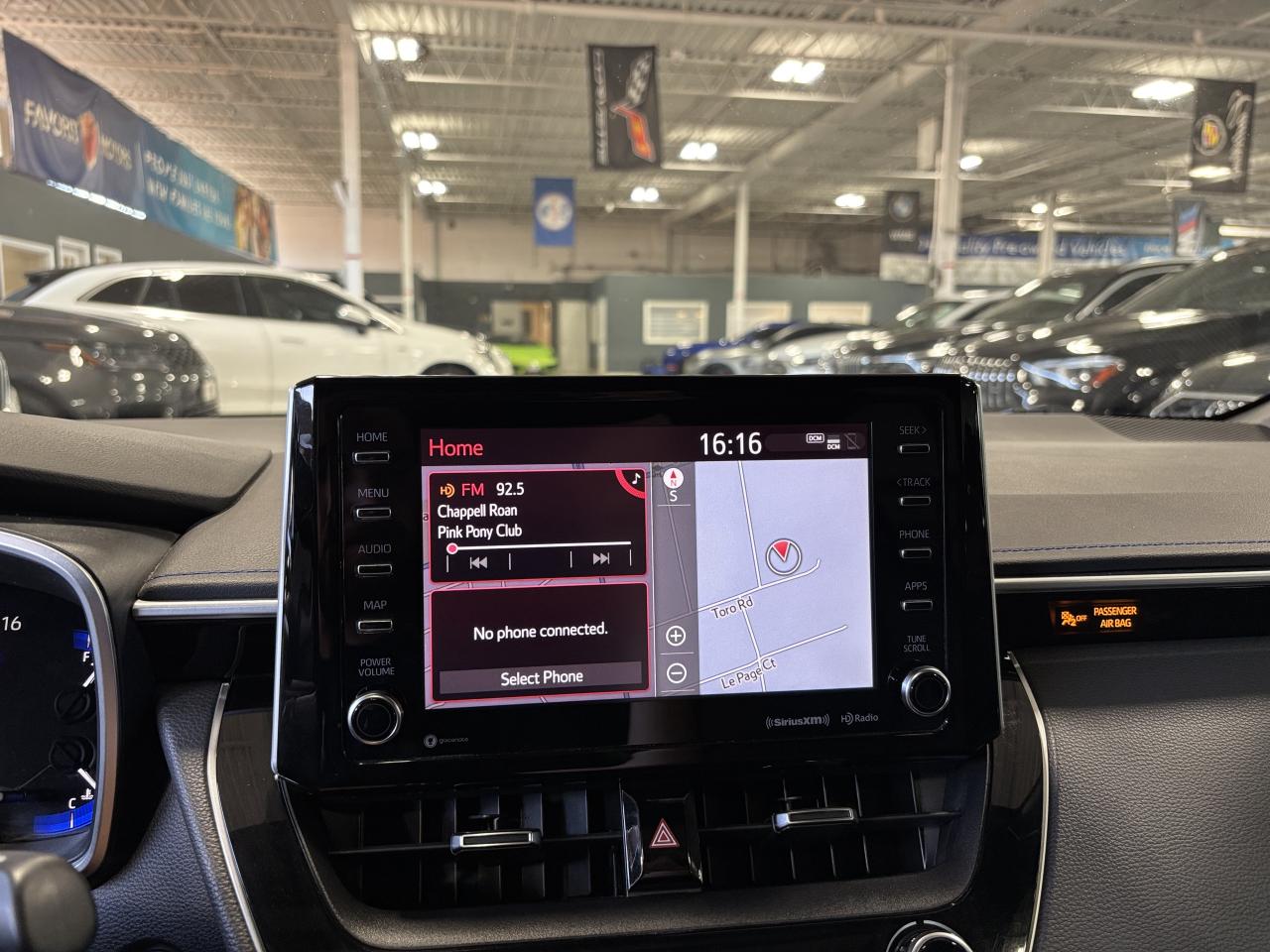 2020 Toyota Corolla XSE CVT|NAV|LEATHER|ALLOYS|SUNROOF|WIRELESSCHARGE| - Photo #18