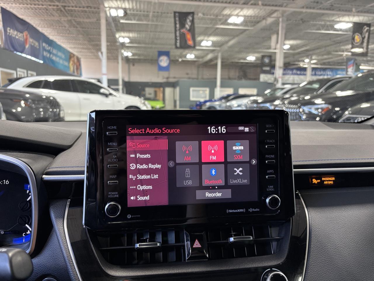 2020 Toyota Corolla XSE CVT|NAV|LEATHER|ALLOYS|SUNROOF|WIRELESSCHARGE| - Photo #19