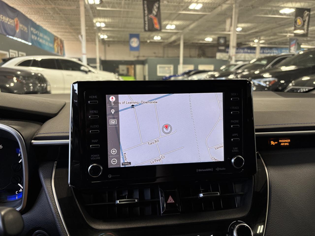 2020 Toyota Corolla XSE CVT|NAV|LEATHER|ALLOYS|SUNROOF|WIRELESSCHARGE| - Photo #17