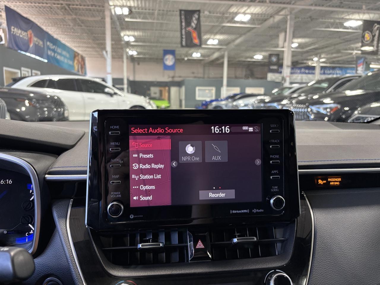 2020 Toyota Corolla XSE CVT|NAV|LEATHER|ALLOYS|SUNROOF|WIRELESSCHARGE| - Photo #20