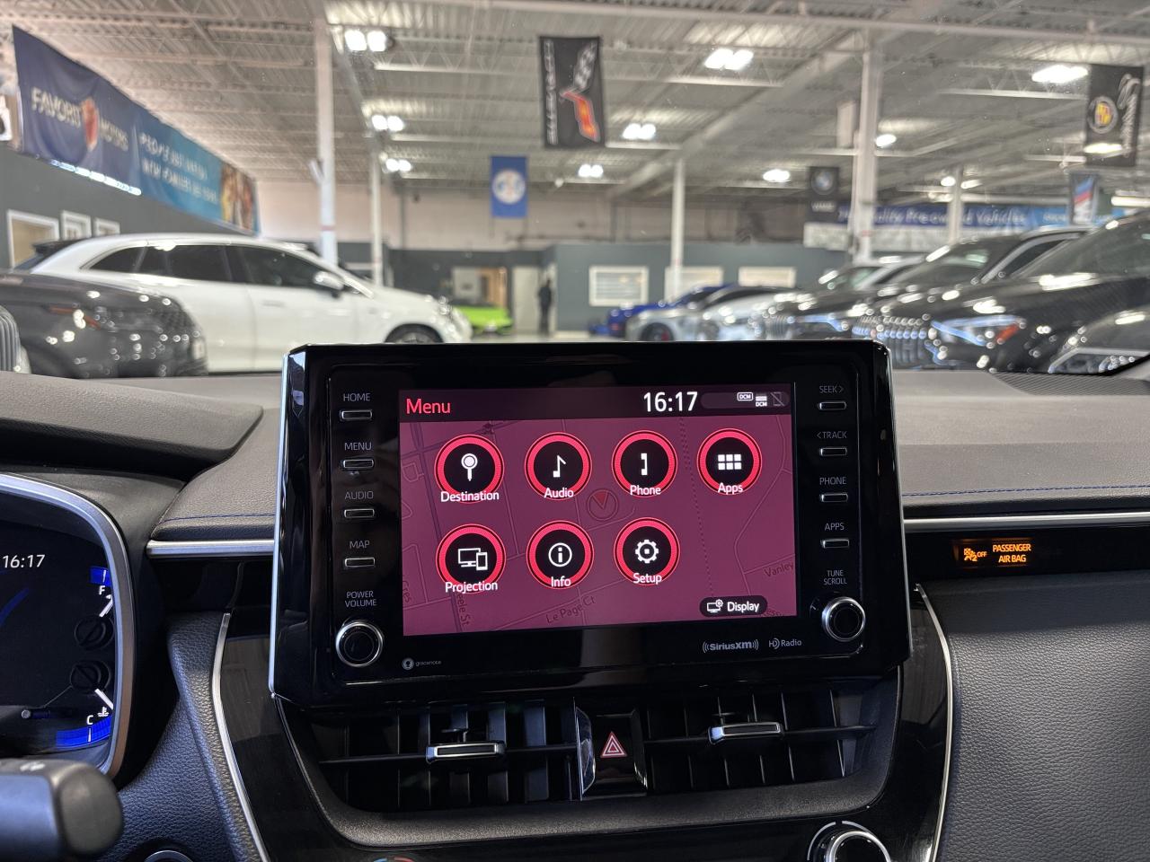 2020 Toyota Corolla XSE CVT|NAV|LEATHER|ALLOYS|SUNROOF|WIRELESSCHARGE| - Photo #21