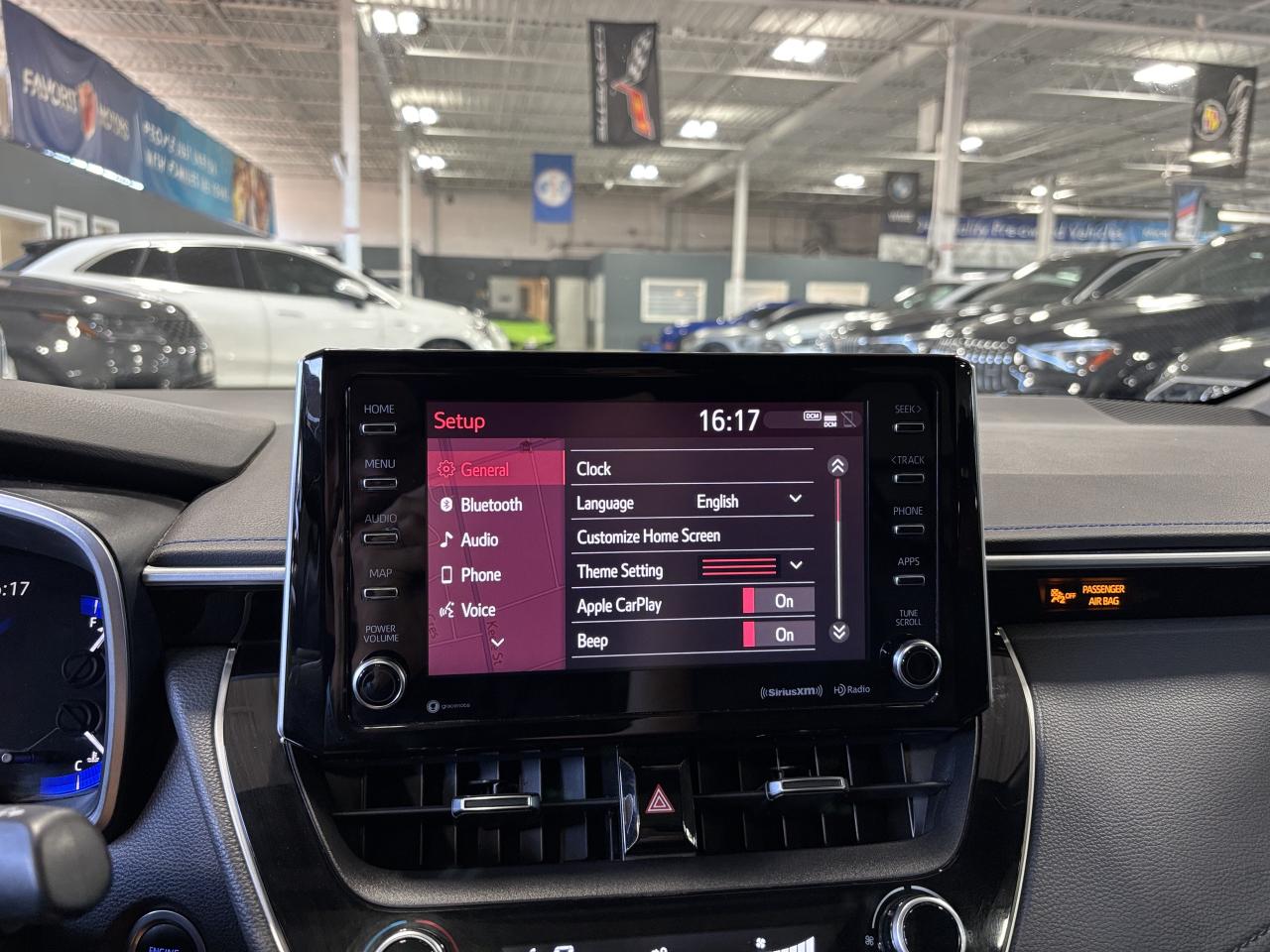 2020 Toyota Corolla XSE CVT|NAV|LEATHER|ALLOYS|SUNROOF|WIRELESSCHARGE| - Photo #22