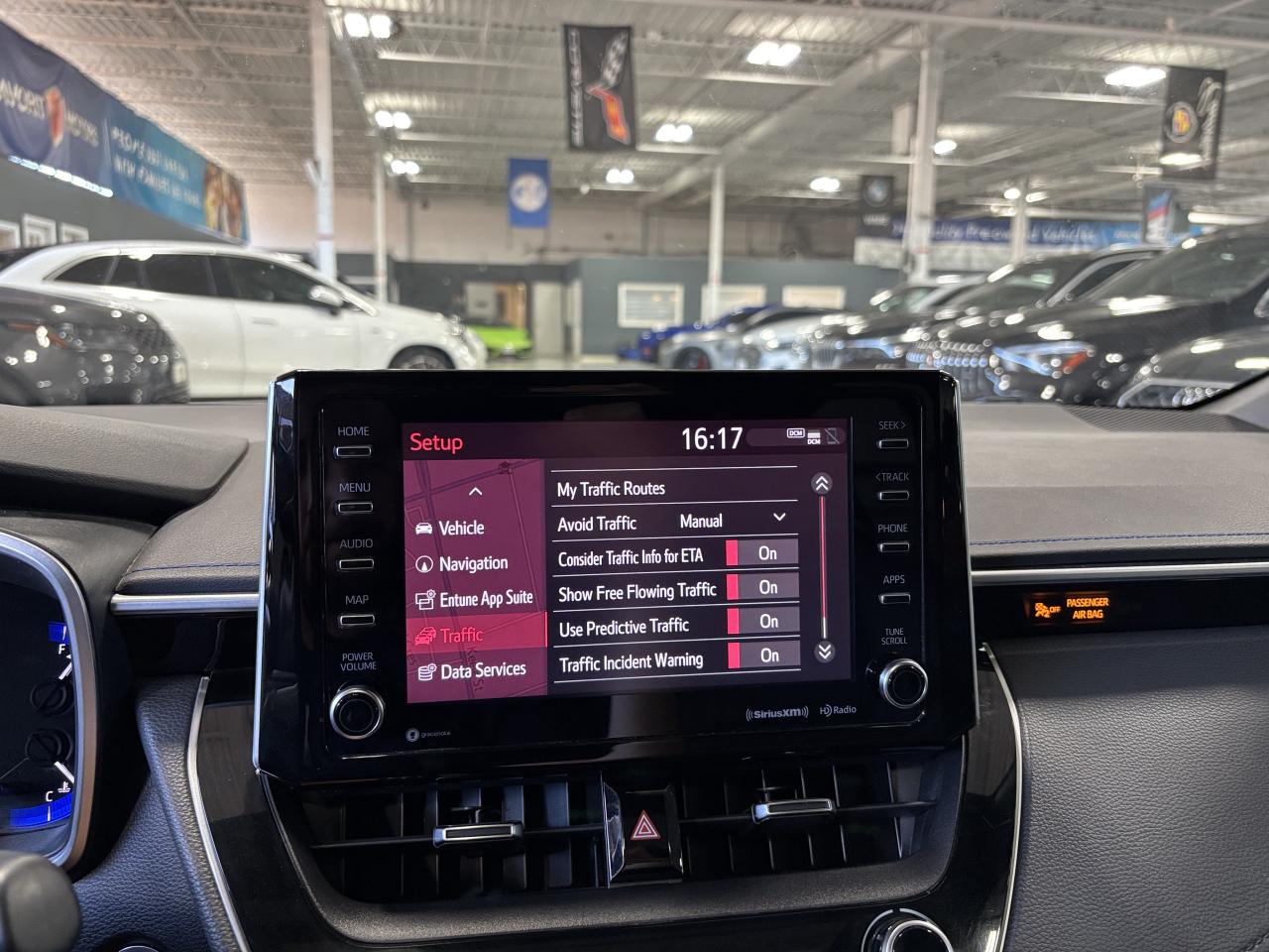 2020 Toyota Corolla XSE CVT|NAV|LEATHER|ALLOYS|SUNROOF|WIRELESSCHARGE| - Photo #24