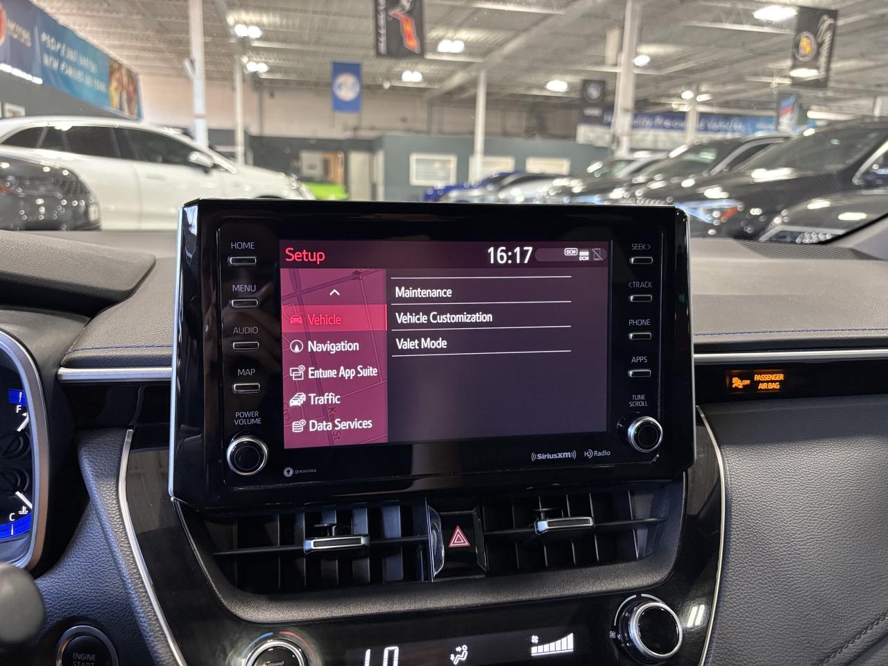 2020 Toyota Corolla XSE CVT|NAV|LEATHER|ALLOYS|SUNROOF|WIRELESSCHARGE| - Photo #23