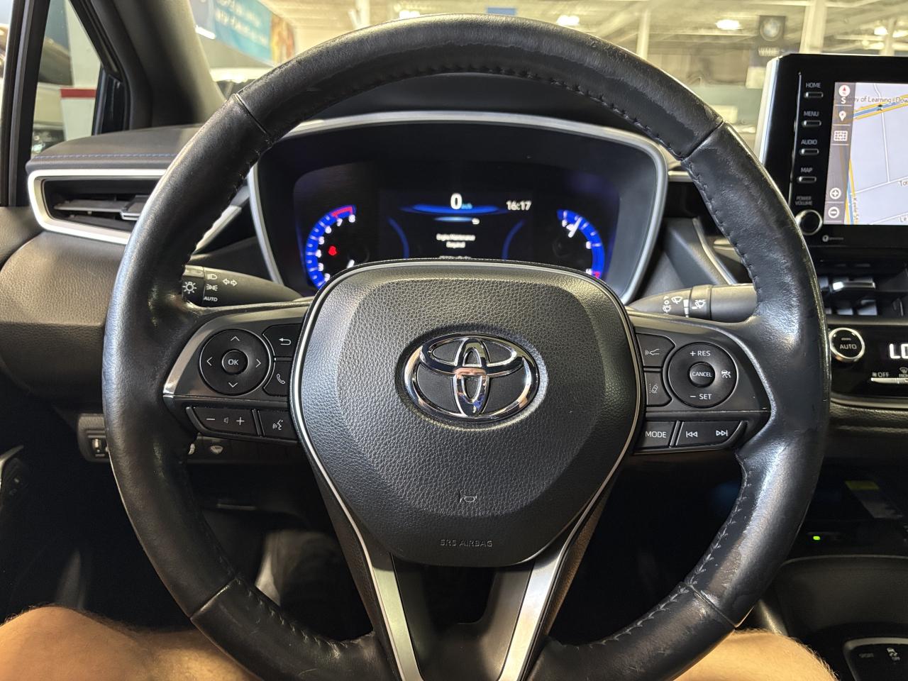 2020 Toyota Corolla XSE CVT|NAV|LEATHER|ALLOYS|SUNROOF|WIRELESSCHARGE| - Photo #25