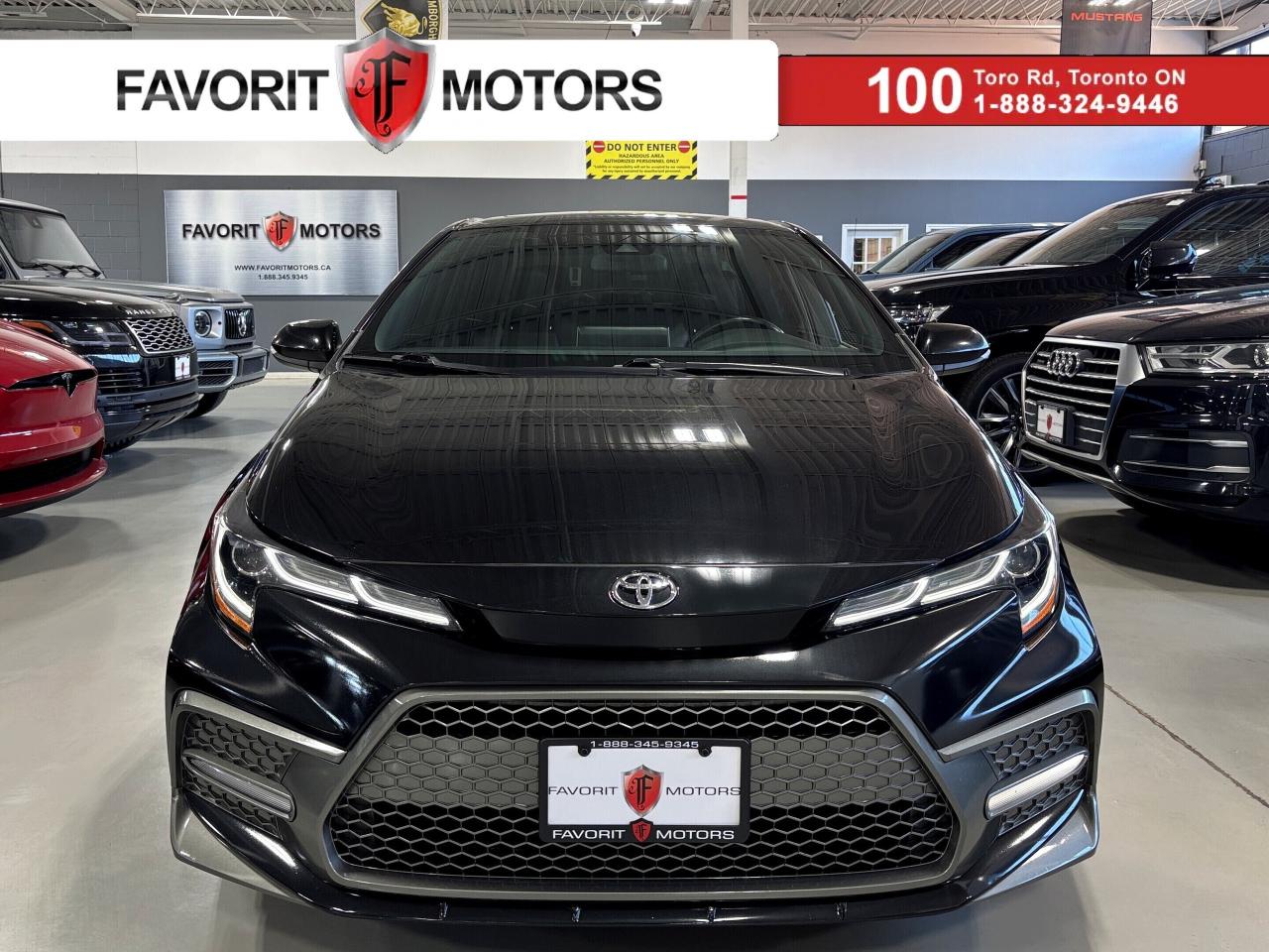 Used 2020 Toyota Corolla XSE CVT|NAV|LEATHER|ALLOYS|SUNROOF|WIRELESSCHARGE| for sale in North York, ON