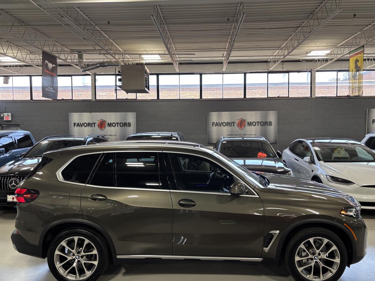 2024 BMW X5 xDrive40i|AWD|NAV|AMBIENT|LEATHER|PANOROOF|BACKCAM - Photo #5