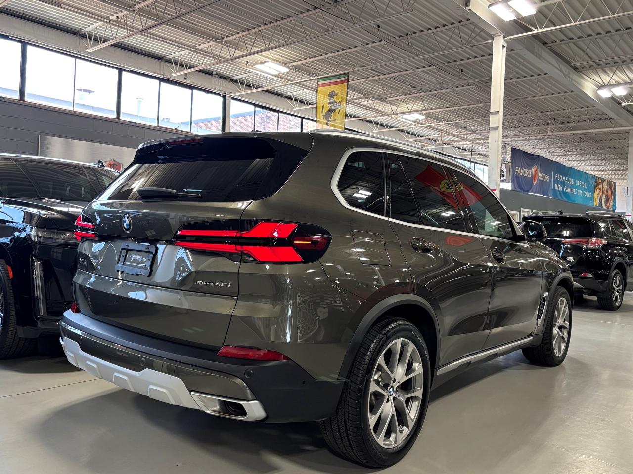 2024 BMW X5 xDrive40i|AWD|NAV|AMBIENT|LEATHER|PANOROOF|BACKCAM - Photo #6