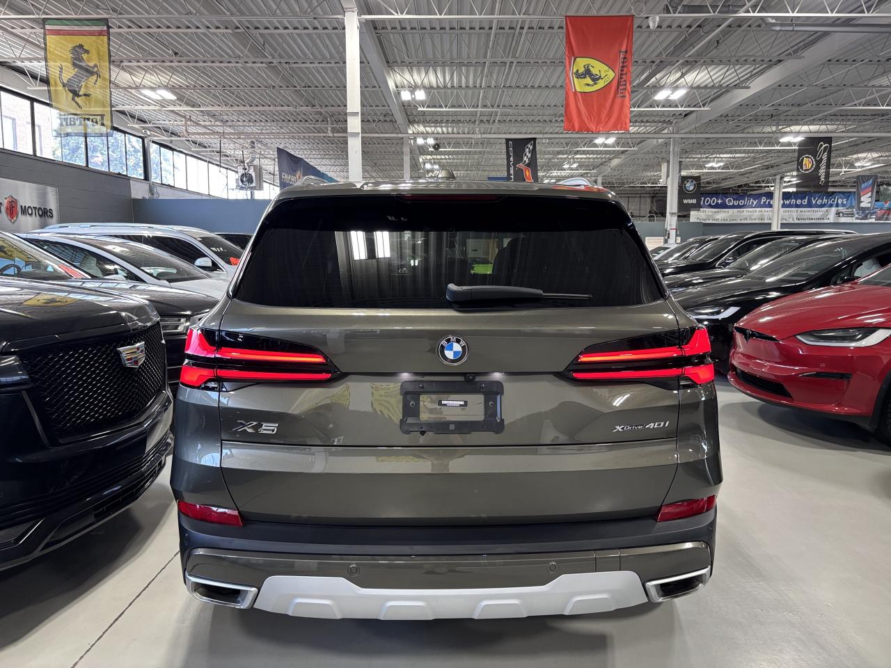 2024 BMW X5 xDrive40i|AWD|NAV|AMBIENT|LEATHER|PANOROOF|BACKCAM - Photo #8