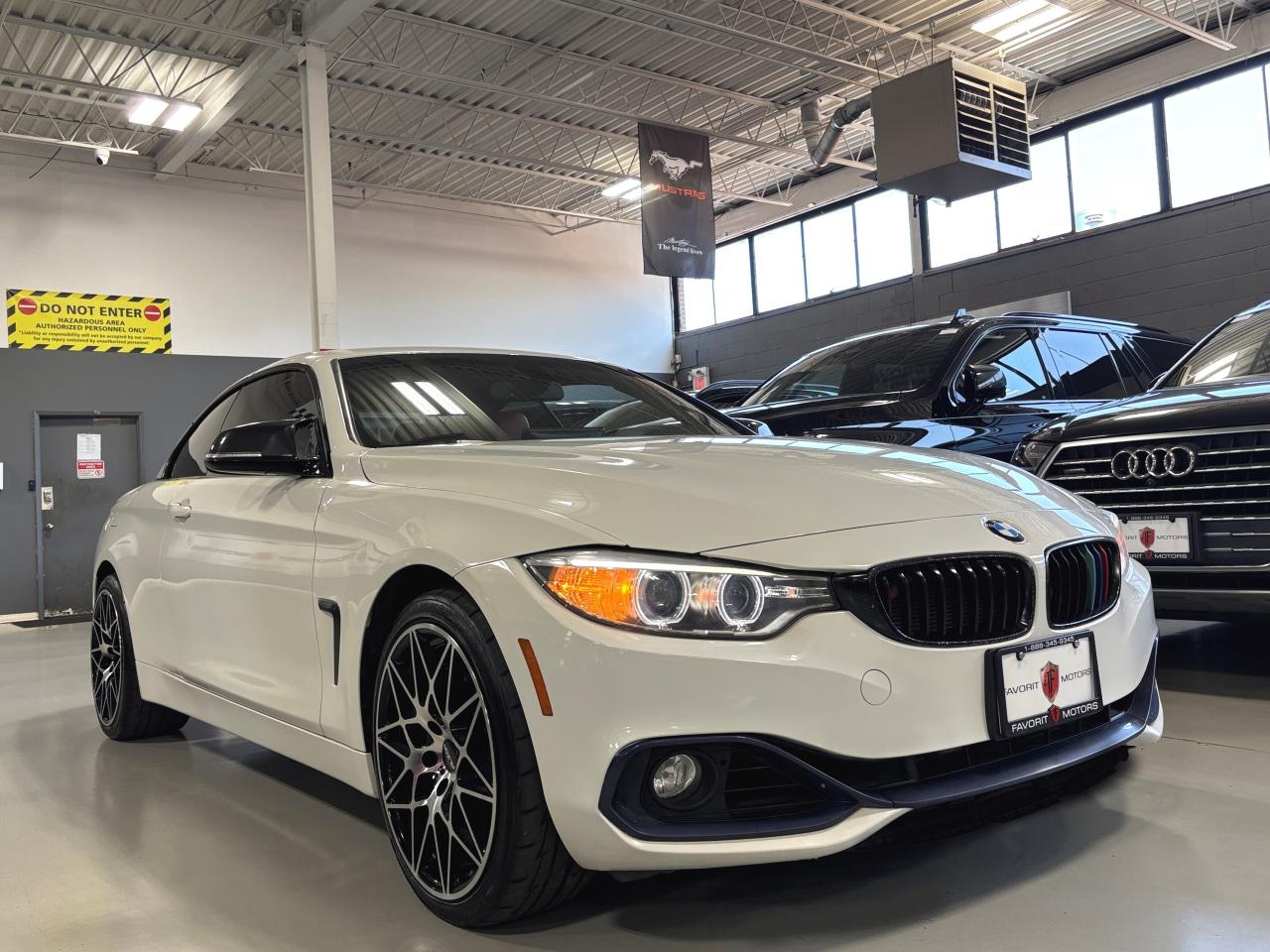 2015 BMW 4 Series 428i xDrive|AWD|CONVERTIBLE|HARDTOP|REDLEATHER|+++ - Photo #3
