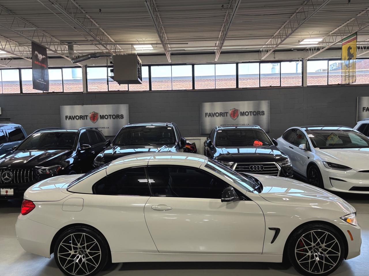 2015 BMW 4 Series 428i xDrive|AWD|CONVERTIBLE|HARDTOP|REDLEATHER|+++ - Photo #6