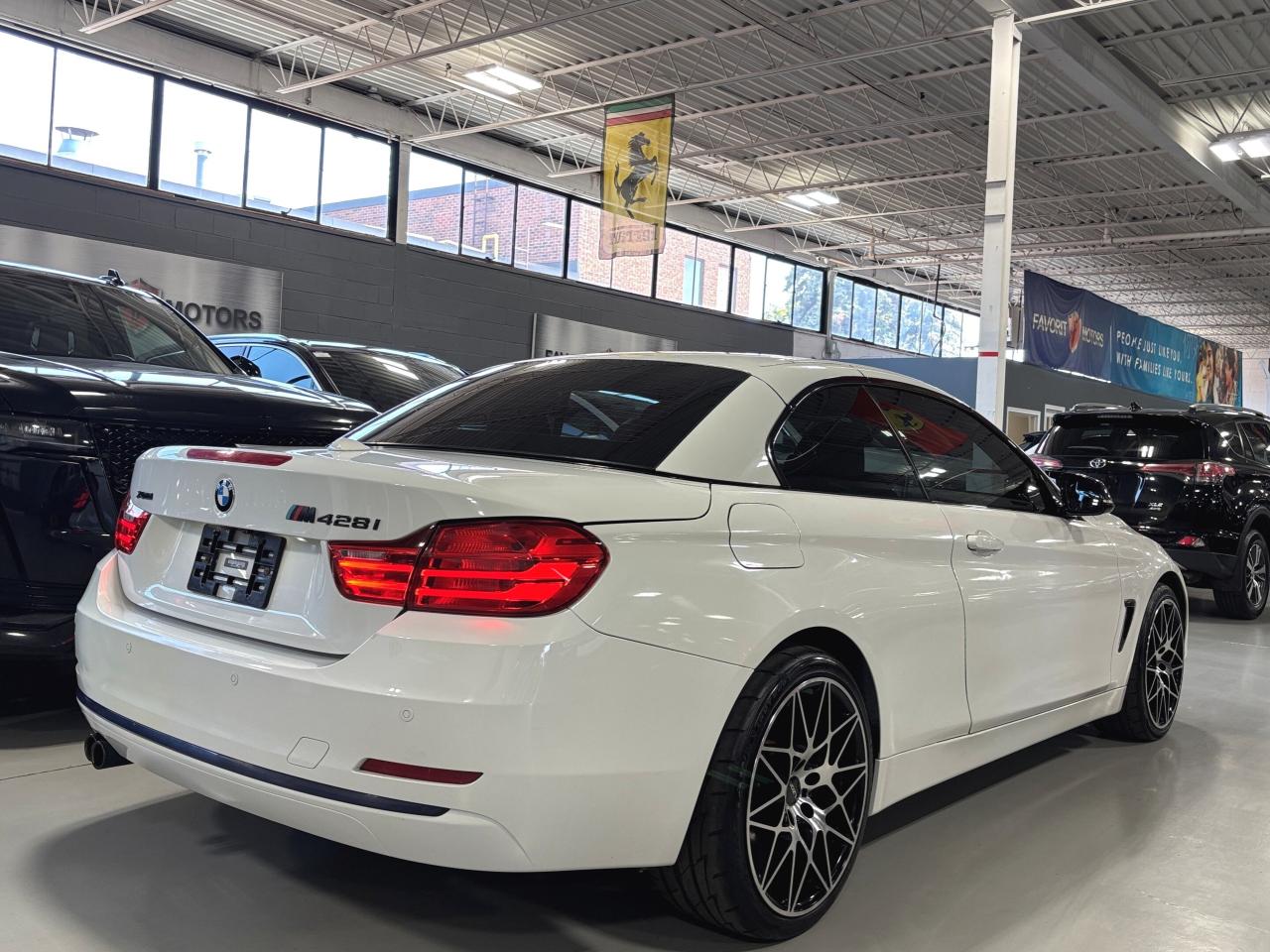 2015 BMW 4 Series 428i xDrive|AWD|CONVERTIBLE|HARDTOP|REDLEATHER|+++ - Photo #11