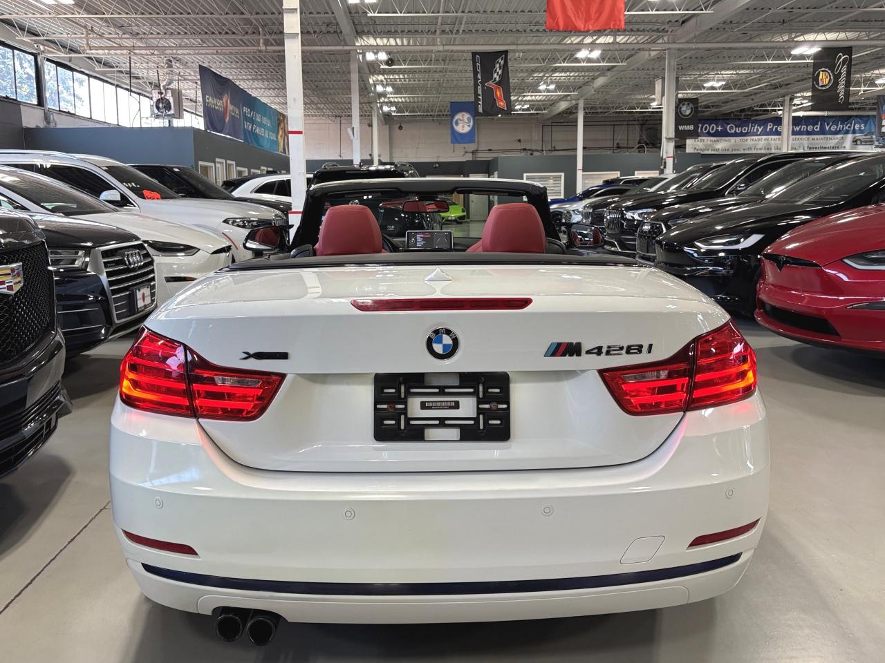 2015 BMW 4 Series 428i xDrive|AWD|CONVERTIBLE|HARDTOP|REDLEATHER|+++ - Photo #13