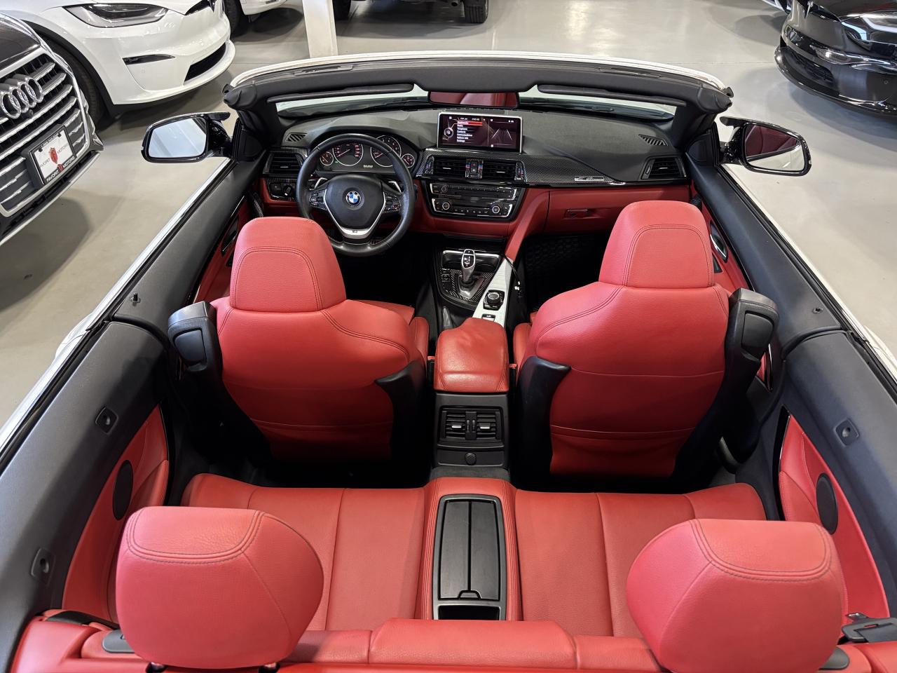 2015 BMW 4 Series 428i xDrive|AWD|CONVERTIBLE|HARDTOP|REDLEATHER|+++ - Photo #15
