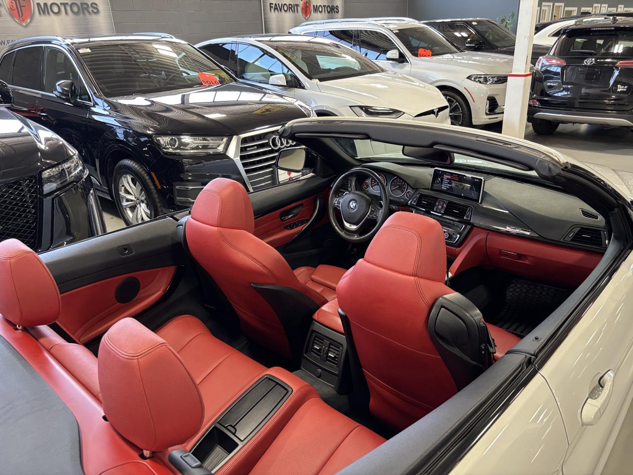 2015 BMW 4 Series 428i xDrive|AWD|CONVERTIBLE|HARDTOP|REDLEATHER|+++ - Photo #12