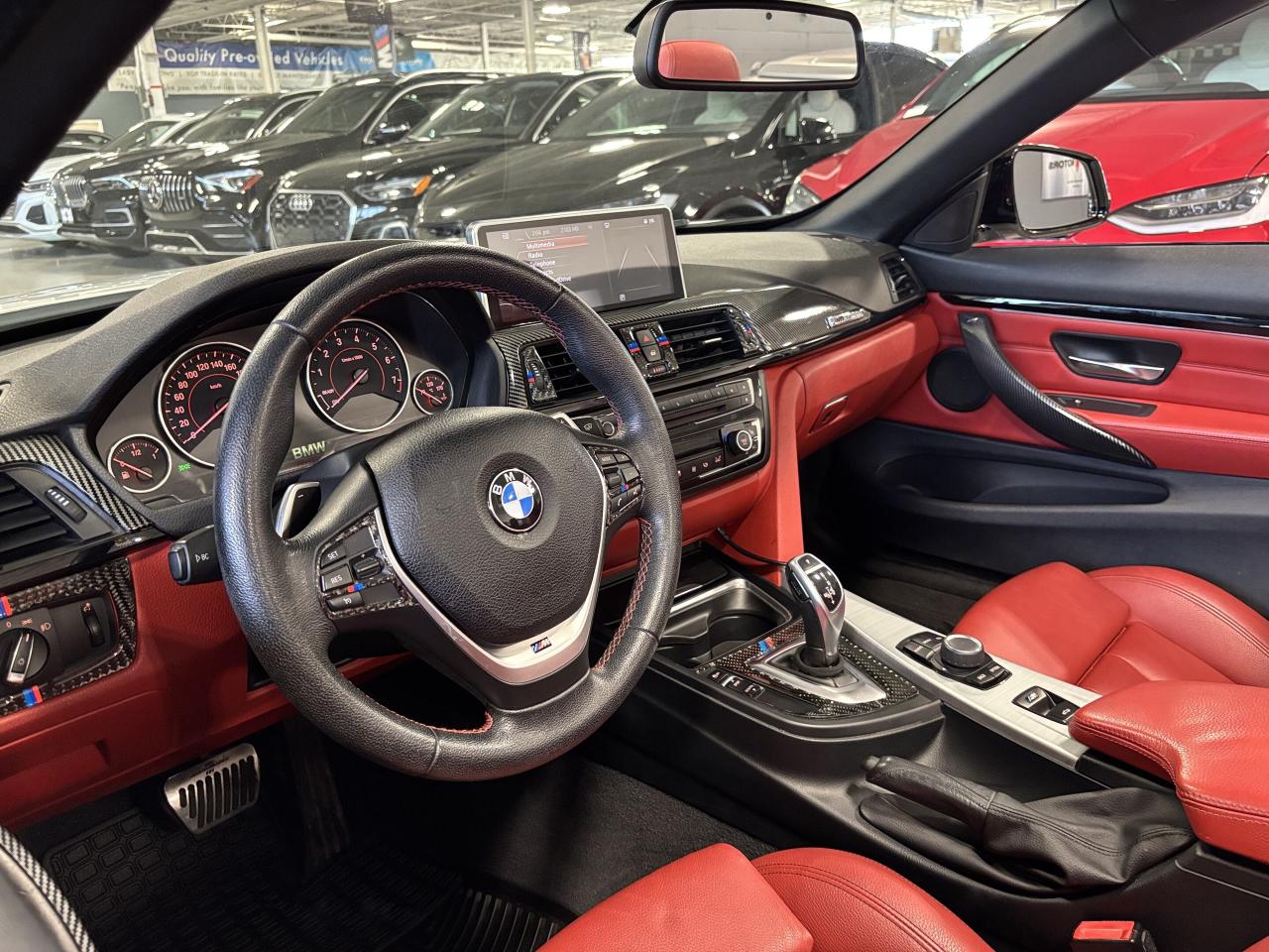 2015 BMW 4 Series 428i xDrive|AWD|CONVERTIBLE|HARDTOP|REDLEATHER|+++ - Photo #16