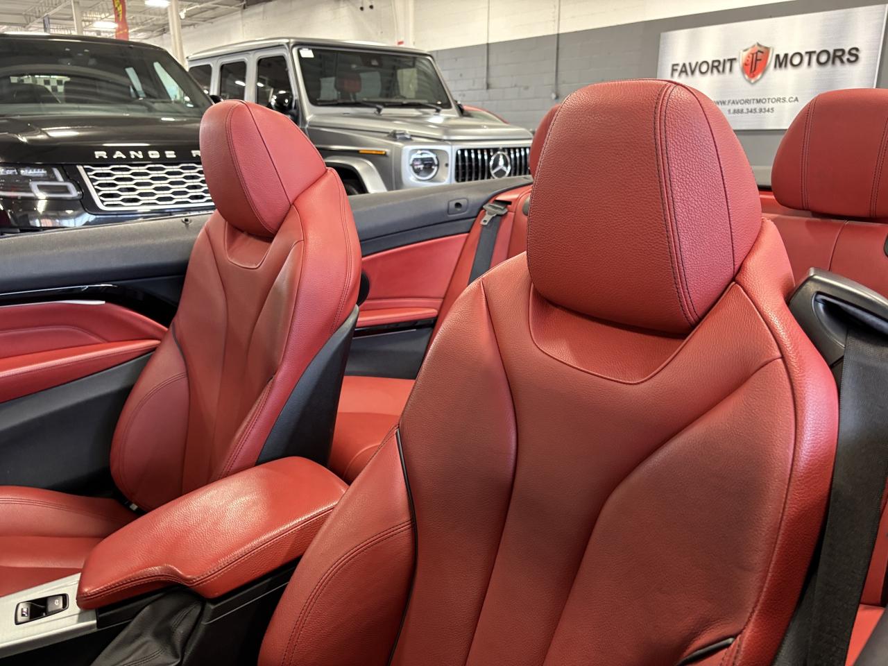 2015 BMW 4 Series 428i xDrive|AWD|CONVERTIBLE|HARDTOP|REDLEATHER|+++ - Photo #17