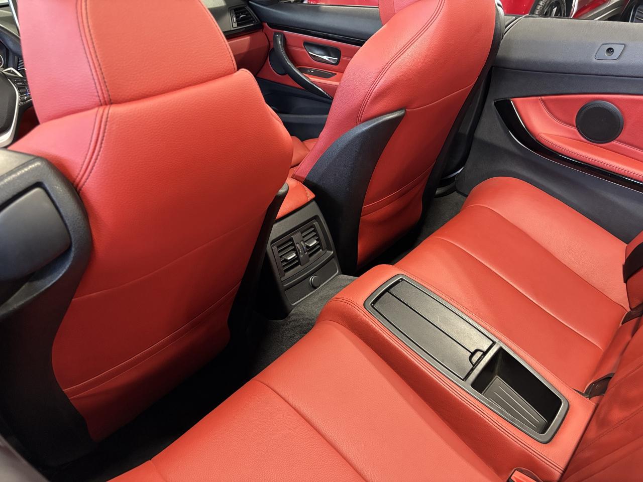 2015 BMW 4 Series 428i xDrive|AWD|CONVERTIBLE|HARDTOP|REDLEATHER|+++ - Photo #19