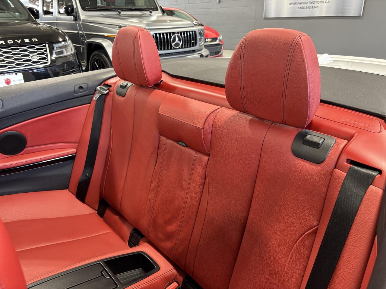 2015 BMW 4 Series 428i xDrive|AWD|CONVERTIBLE|HARDTOP|REDLEATHER|+++ - Photo #18
