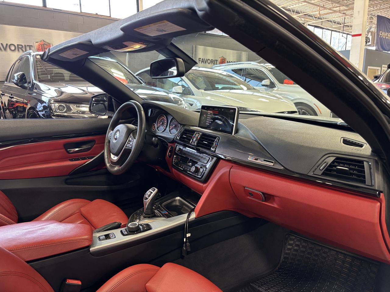 2015 BMW 4 Series 428i xDrive|AWD|CONVERTIBLE|HARDTOP|REDLEATHER|+++ - Photo #20