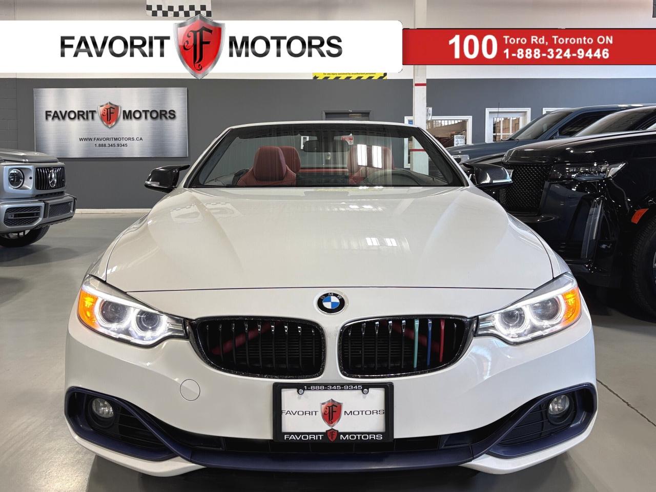 Used 2015 BMW 4 Series 428i xDrive|AWD|CONVERTIBLE|HARDTOP|REDLEATHER|+++ for sale in North York, ON