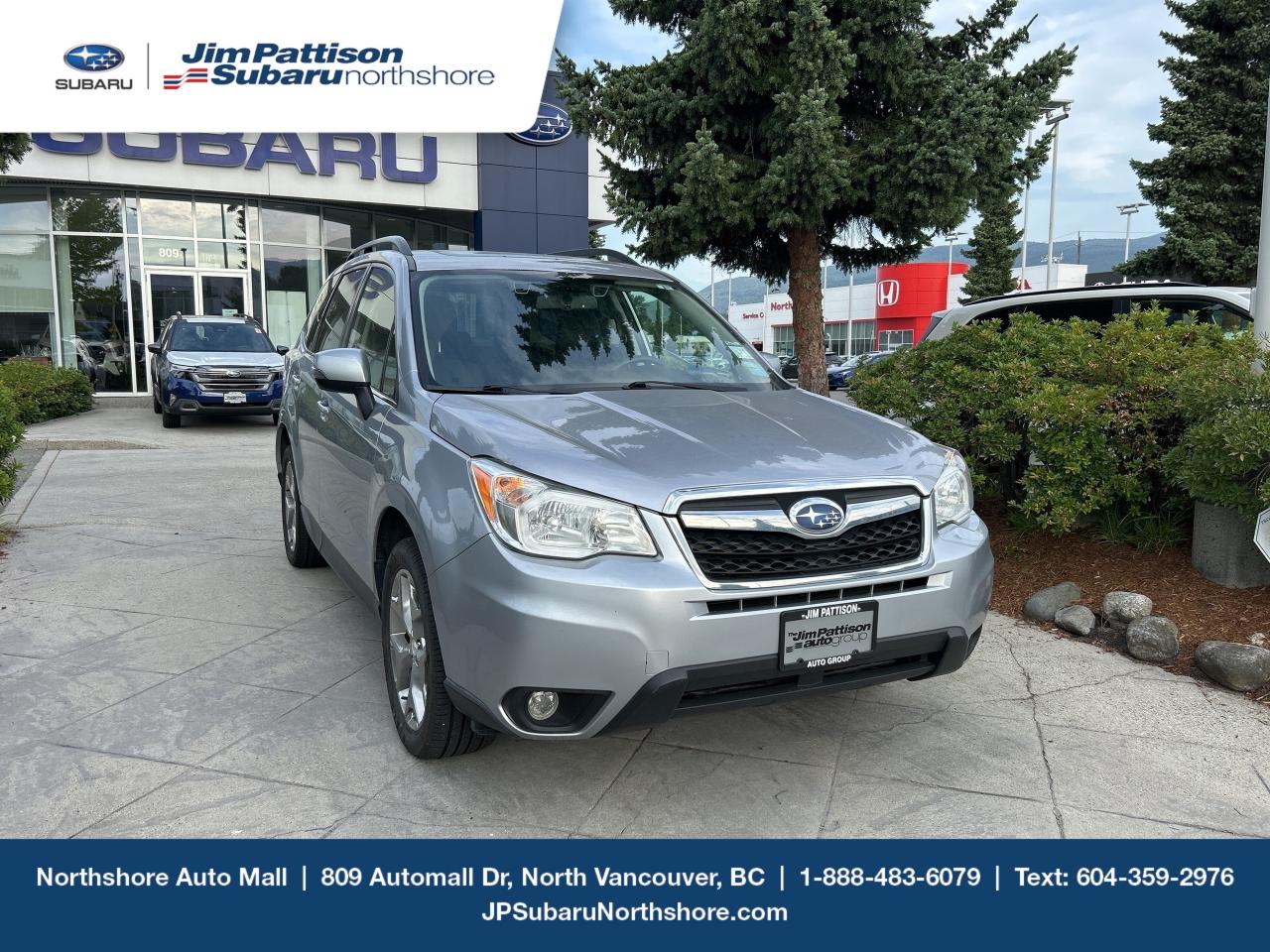 Used 2016 Subaru Forester 2.5i Limited w-Tech Pkg // Well Maintained! for sale in North Vancouver, BC