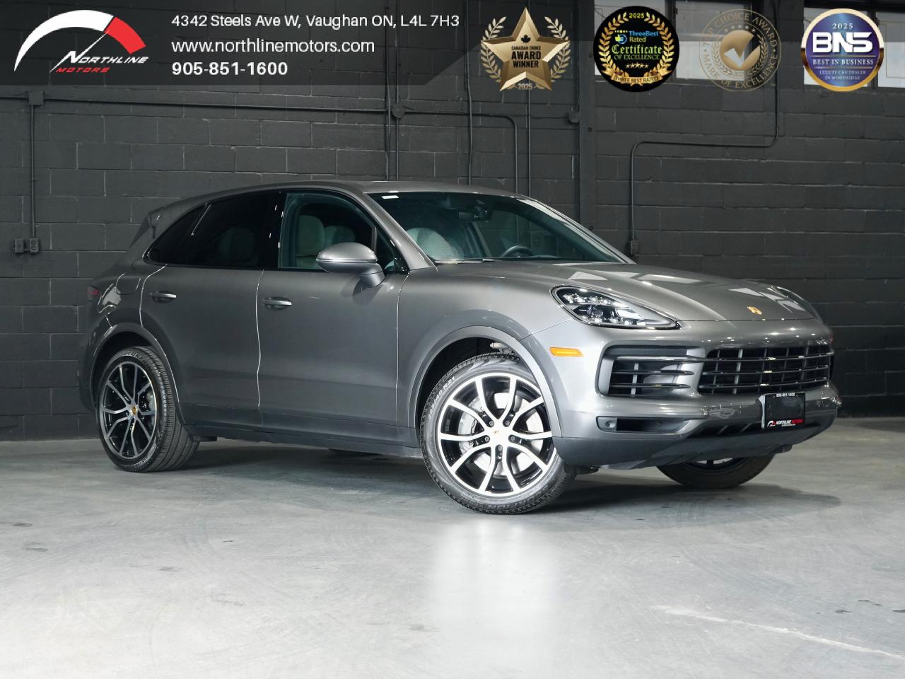 Used 2021 Porsche Cayenne S AWD for sale in Vaughan, ON