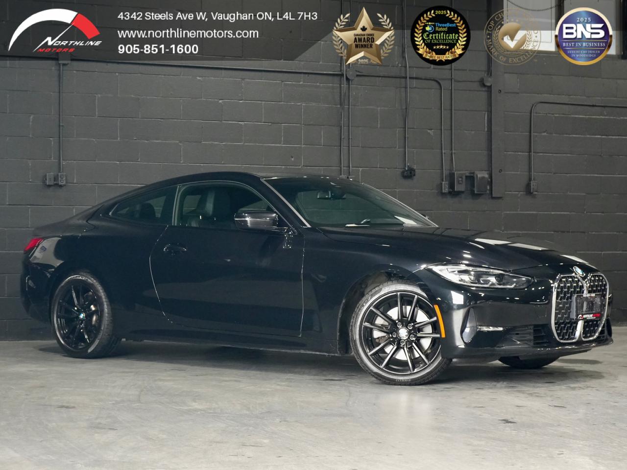 Used 2023 BMW 4 Series 430i xDrive Coupe/ROOF/CARPLAY/NO ACCIDENT/1-OWNER for sale in Vaughan, ON