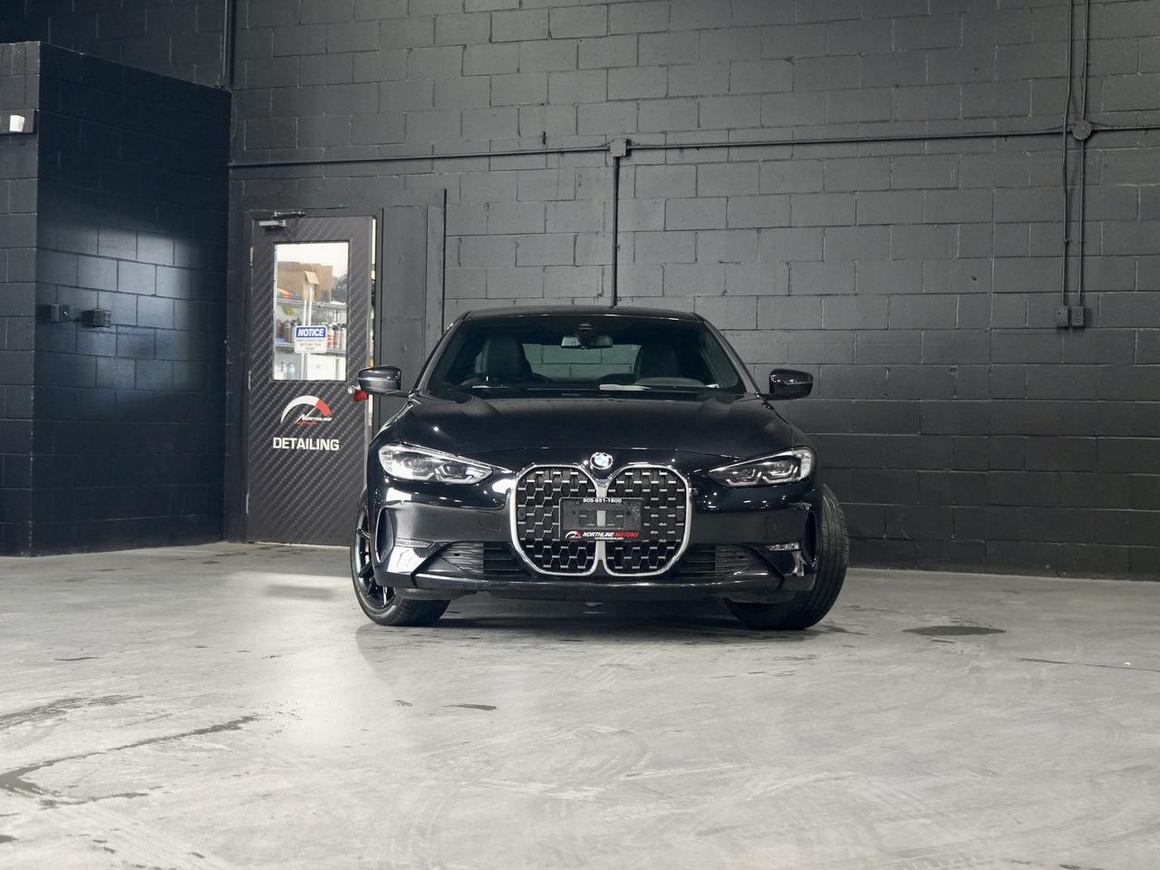 2023 BMW 4 Series 430i xDrive Coupe/ROOF/CARPLAY/NO ACCIDENT/1-OWNER Photo