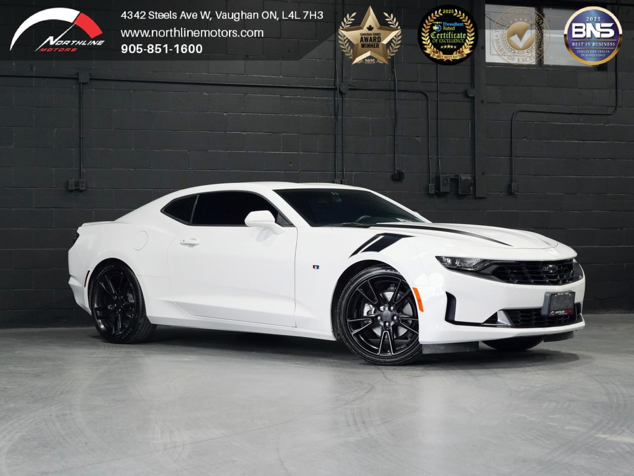 Used 2020 Chevrolet Camaro 2dr Cpe 1LT for sale in Vaughan, ON