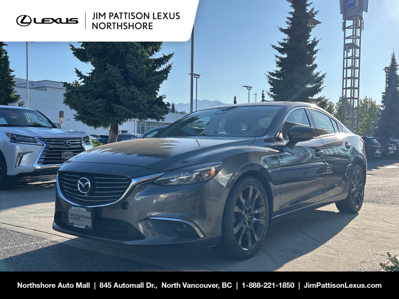 Used 2017 Mazda MAZDA6 GT at / GT Tech Package / Local Car for sale in North Vancouver, BC