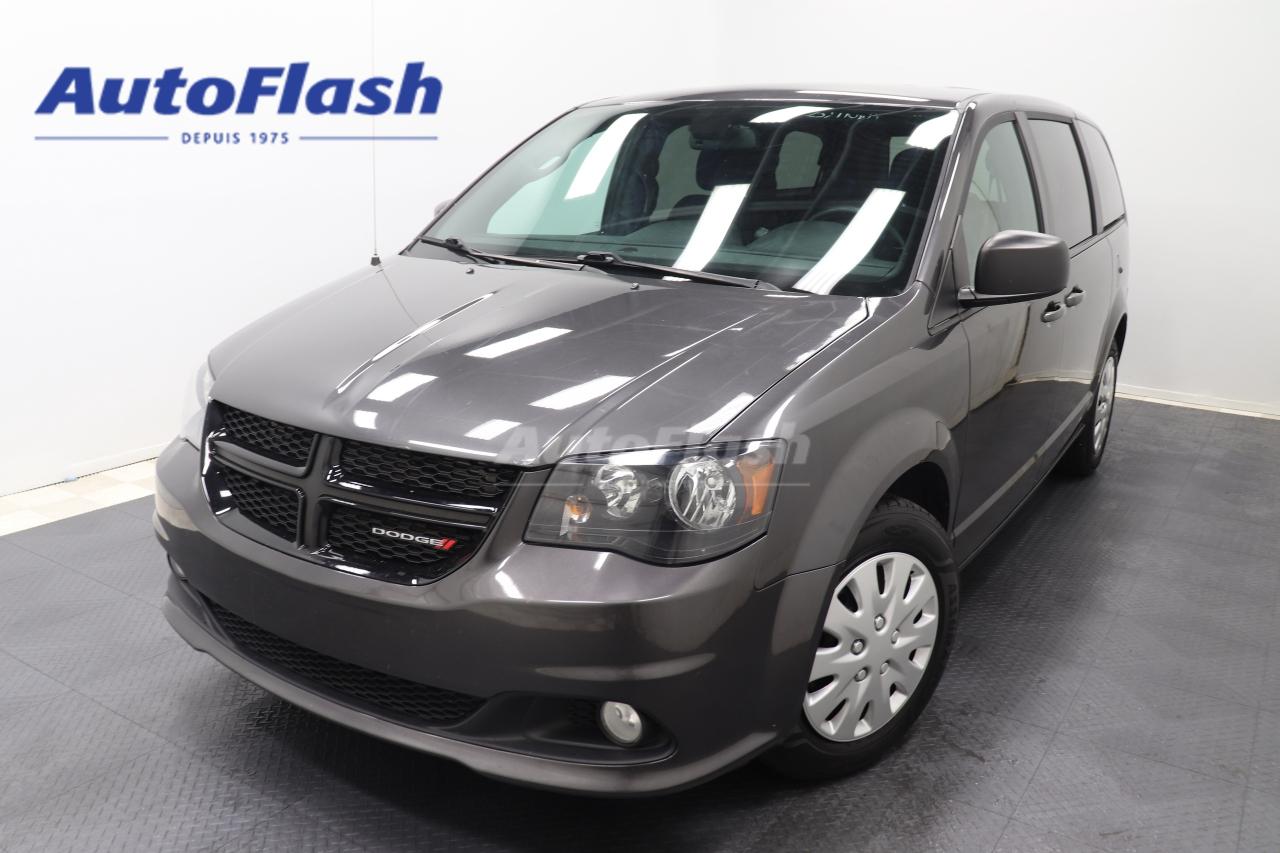 Used 2018 Dodge Grand Caravan SXT, CAMERA, 7 PASSAGERS, CRUISE for sale in Saint-Hubert, QC