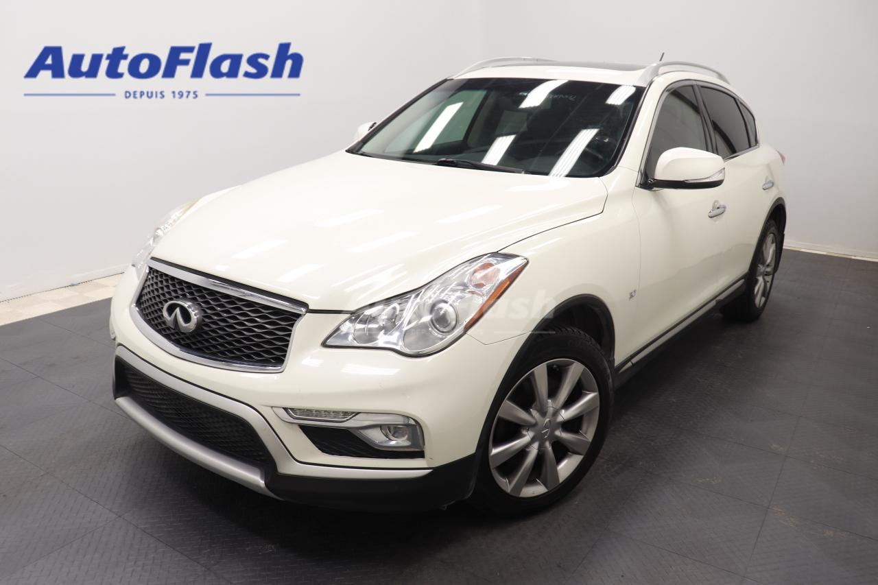 Used 2017 Infiniti QX50 SIÈGES CHAUFFANT, TOIT-OUVRANT, CAMERA for sale in Saint-Hubert, QC