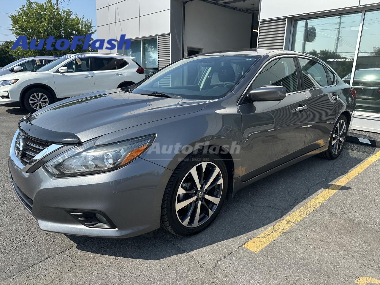 Used 2016 Nissan Altima 2.5 SR, CAMERA, BLUETOOTH, VOLANT EN CUIR for sale in Saint-Hubert, QC
