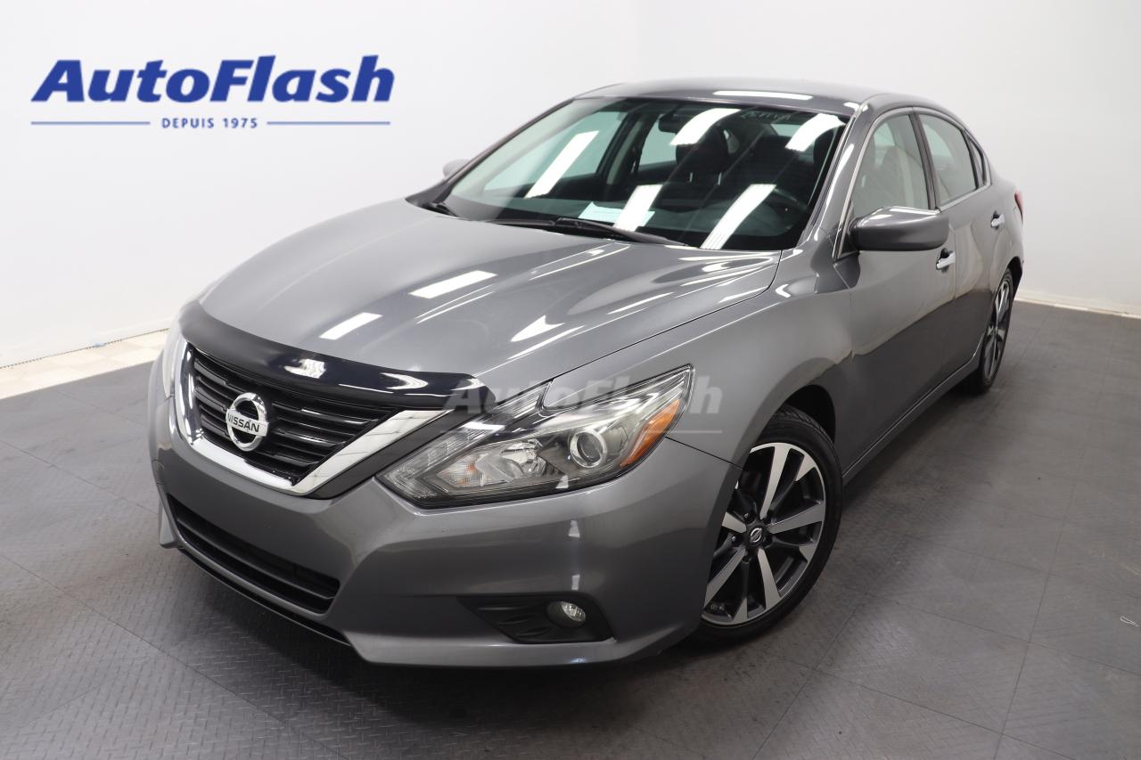 Used 2016 Nissan Altima 2.5 SR, CAMERA, BLUETOOTH, VOLANT EN CUIR for sale in Saint-Hubert, QC