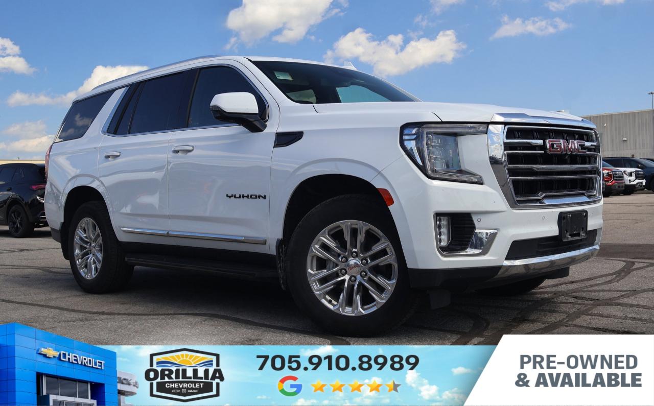 Used 2024 GMC Yukon SLT | Remote Start | for sale in Orillia, ON