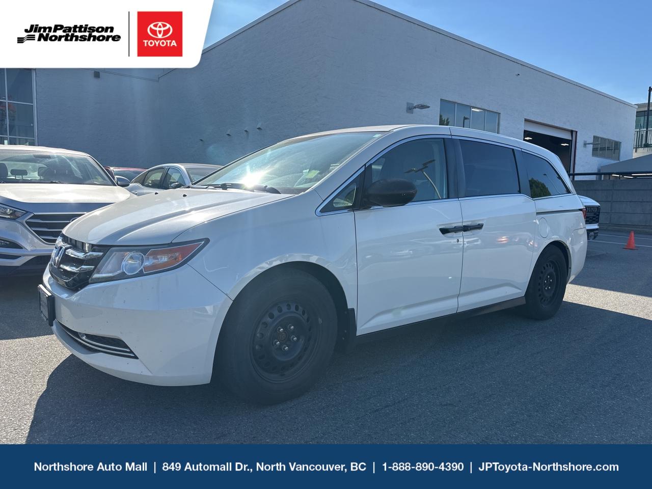 Used 2016 Honda Odyssey LX for sale in North Vancouver, BC