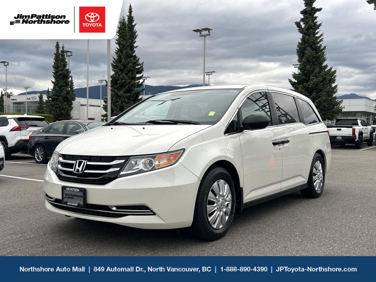 Used 2016 Honda Odyssey LX for sale in North Vancouver, BC