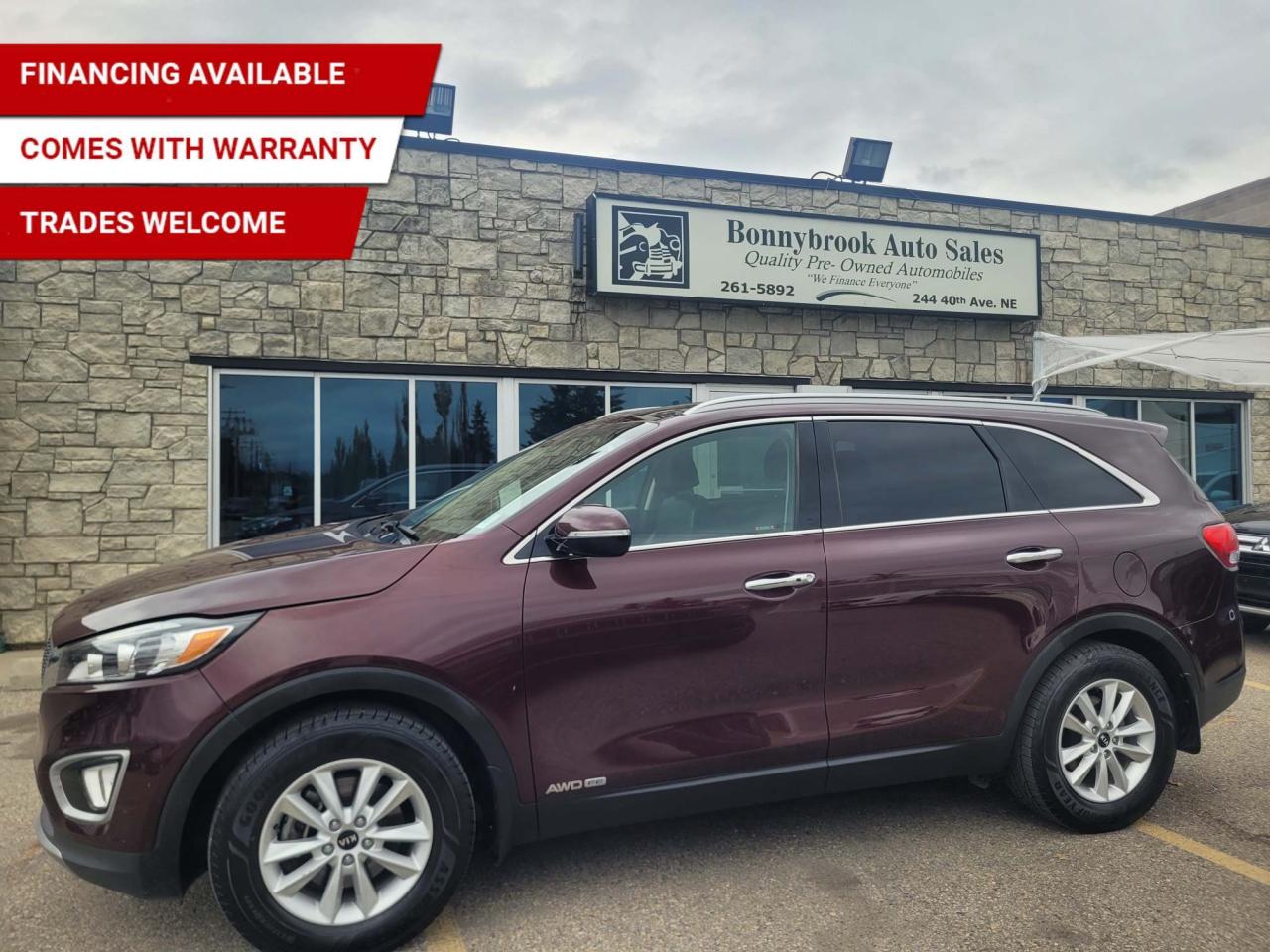 Used 2018 Kia Sorento EX+ V6 AWD/LEATHER/BACKUP CAMERA for sale in Calgary, AB