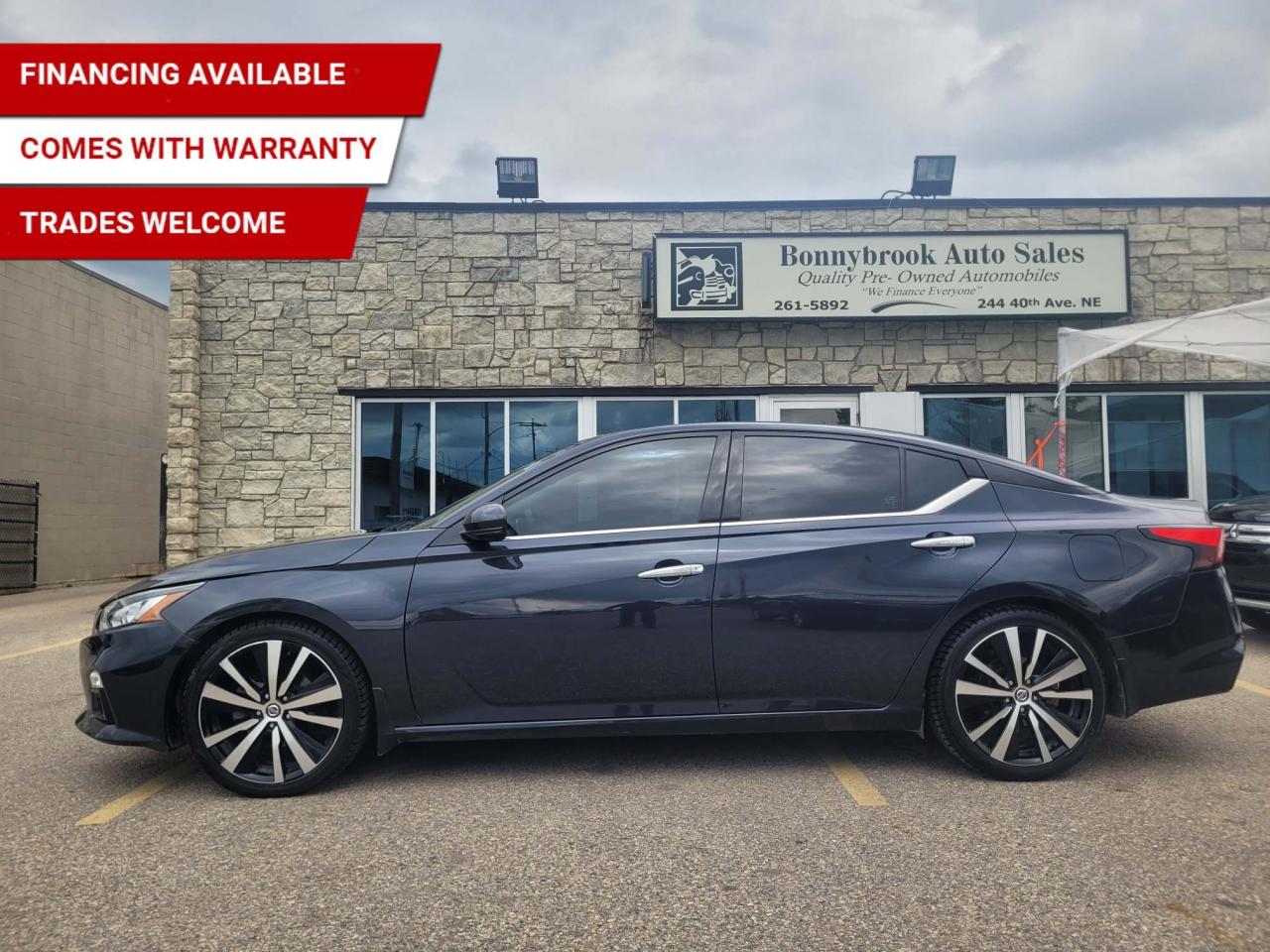 Used 2020 Nissan Altima 2.5 Platinum Sedan/Leather/Navigation/Sunroof for sale in Calgary, AB
