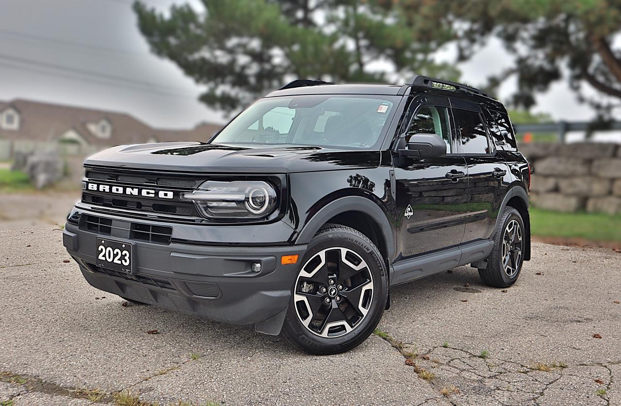 Used 2023 Ford Bronco Sport Outer Banks 4x4 | NAVIGATION | B&O STEREO | for sale in Waterloo, ON