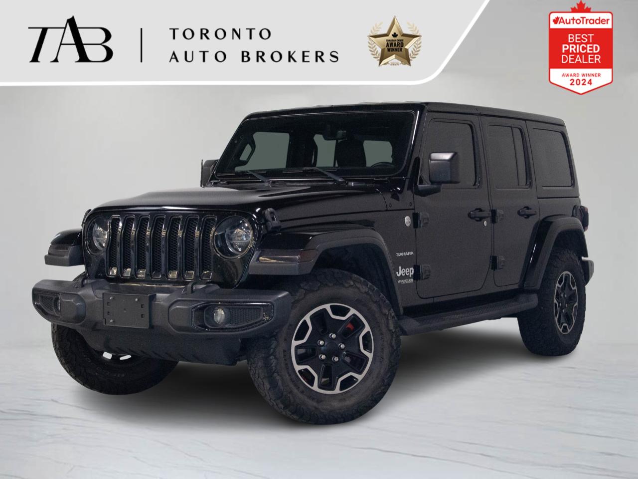 Used 2018 Jeep Wrangler Unlimited SAHARA | LEATHER | V6 | HEATED STEERING & SEATS for sale in Vaughan, ON