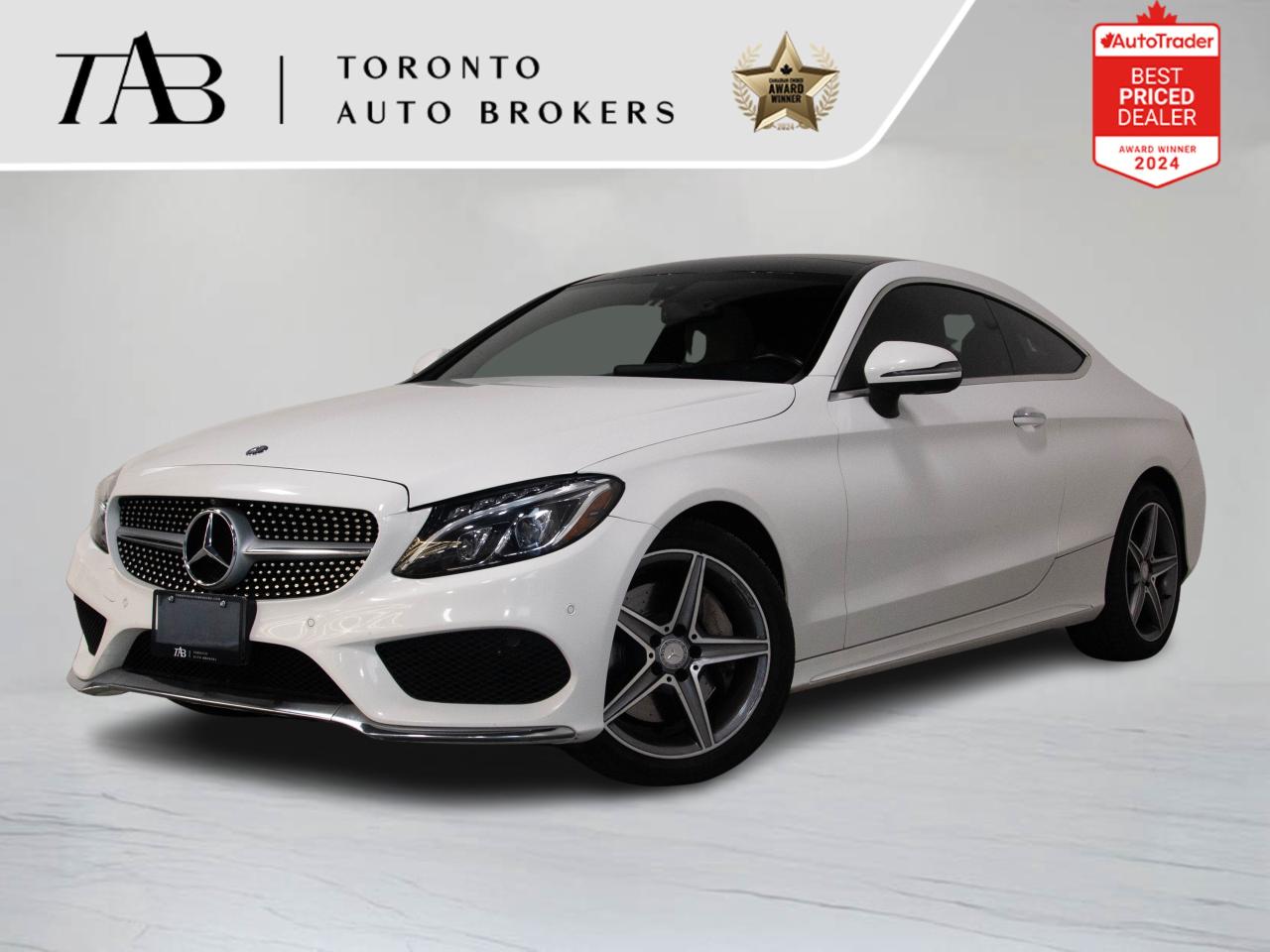 Used 2017 Mercedes-Benz C-Class 300 | COUPE | AMG PKG | REAR CAM | NAV for sale in Vaughan, ON