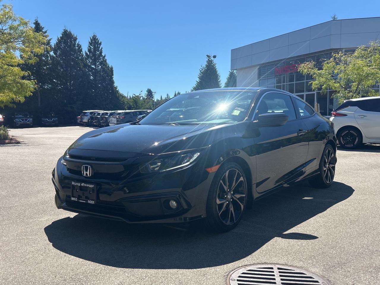 Used 2020 Honda Civic Coupe Sport CVT for sale in Surrey, BC