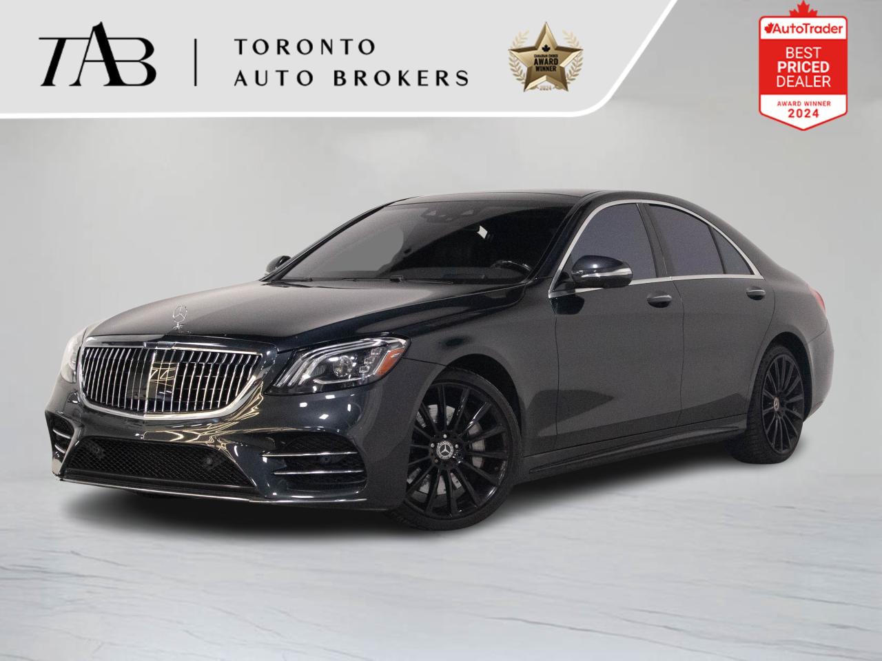 Used 2020 Mercedes-Benz S-Class S 560 | 4MATIC | BURMESTER | MASSAGE | 20