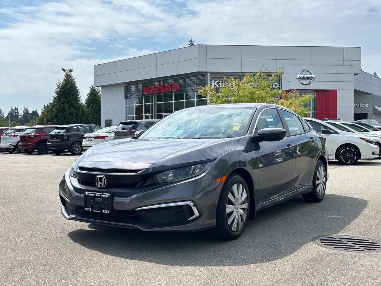 Used 2020 Honda Civic Sedan LX CVT for sale in Surrey, BC