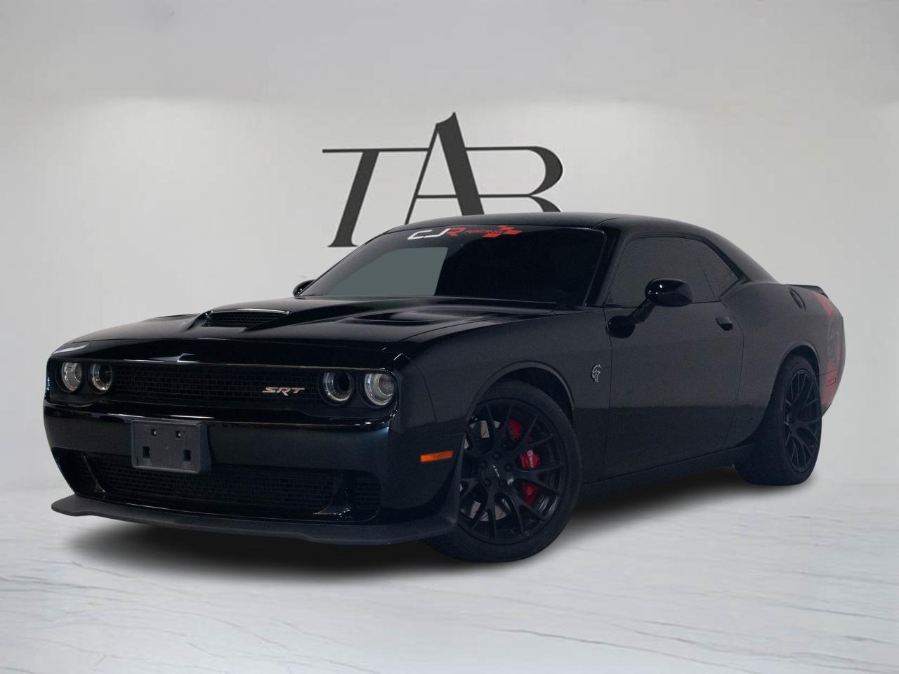 2015 Dodge Challenger HELLCAT MANUAL | SHOWCAR | BORLA | RACING SEATS Photo2
